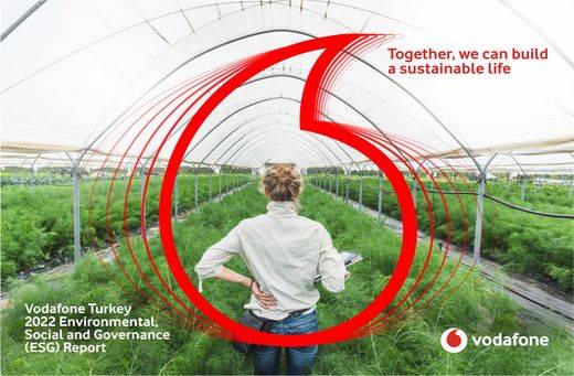 Vodafone Turkey 2022 Environmental Social and Governance (ESG) Report