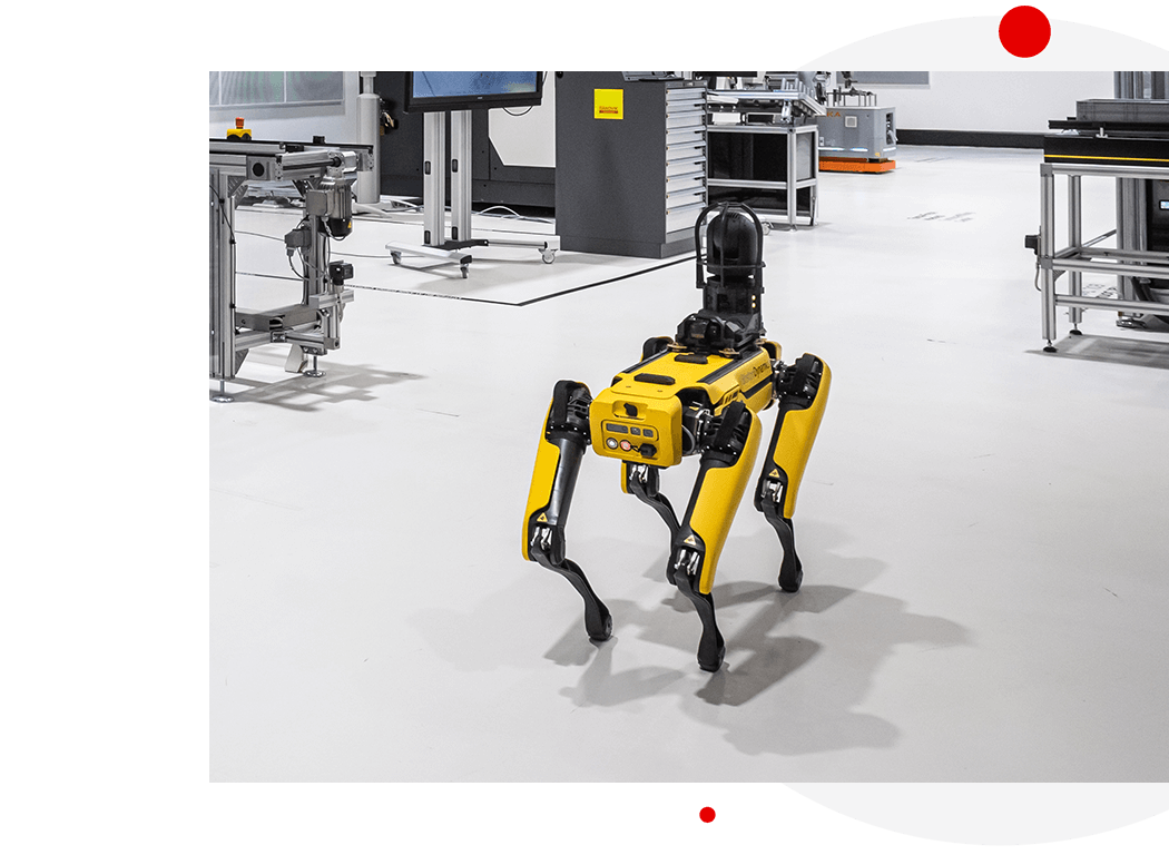 Boston Dynamics’in Çevik Mobil Robotu (SPOT)