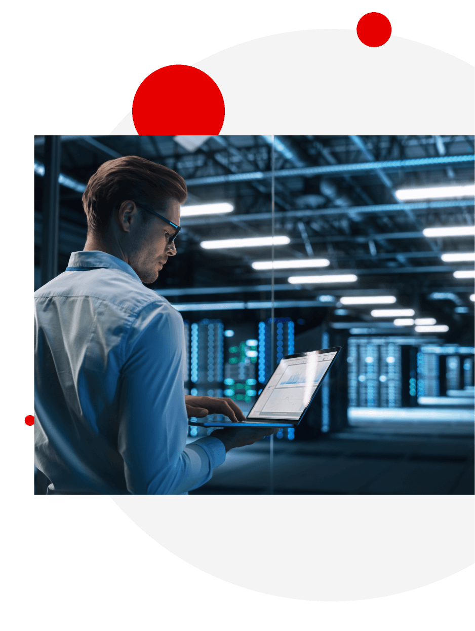 Sunucularınızı ister size özel kabinet, ister paylaşımlı olarak barındırın 