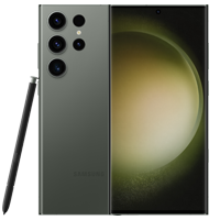Samsung Galaxy S23 Ultra yeşil