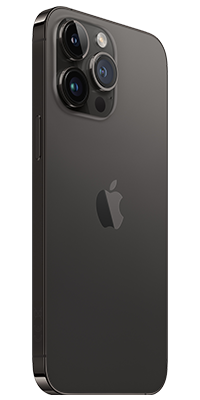 iphone 14 pro max arkası - siyah