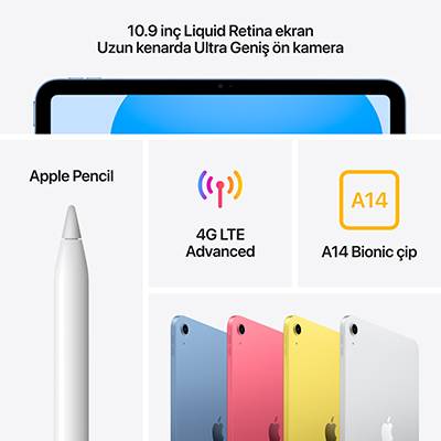 Apple iPad 10.Gen 10.9inch WiFi+Cell