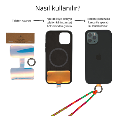 Happy-Nes Active Telefon Askısı