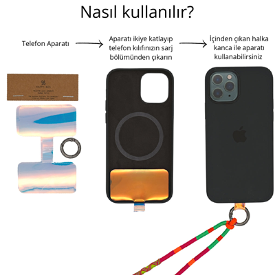 Happy-Nes Easy Telefon Askısı