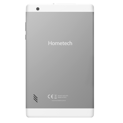 Hometech Alfa 8TX Tablet arkası