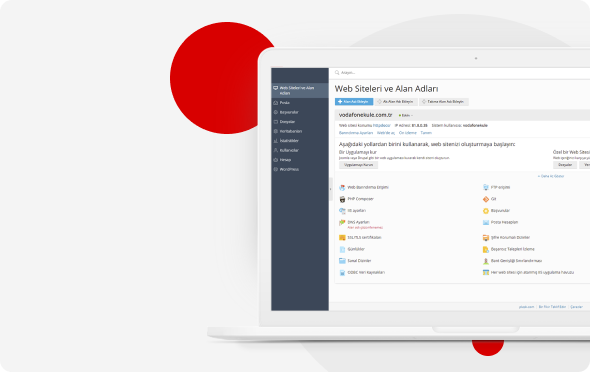 Web Sitesi Barındırma