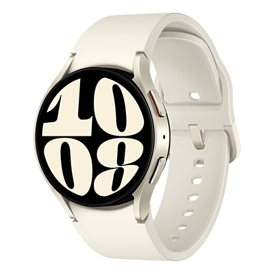 beyaz Samsung Galaxy Watch 6 40mm
