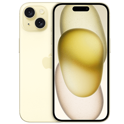 sarı iPhone 15