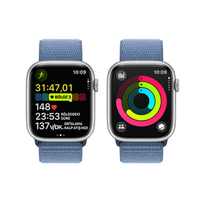 Apple Watch 9 GPS 45mm Sport Loop