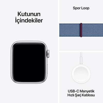 Apple Watch SE GPS 40mm Sport Loop