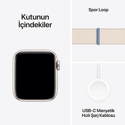 Apple Watch SE GPS 40mm Sport Loop