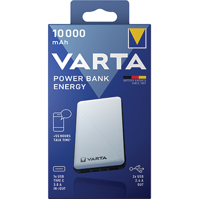 VARTA Powerbank 10.000 mAh