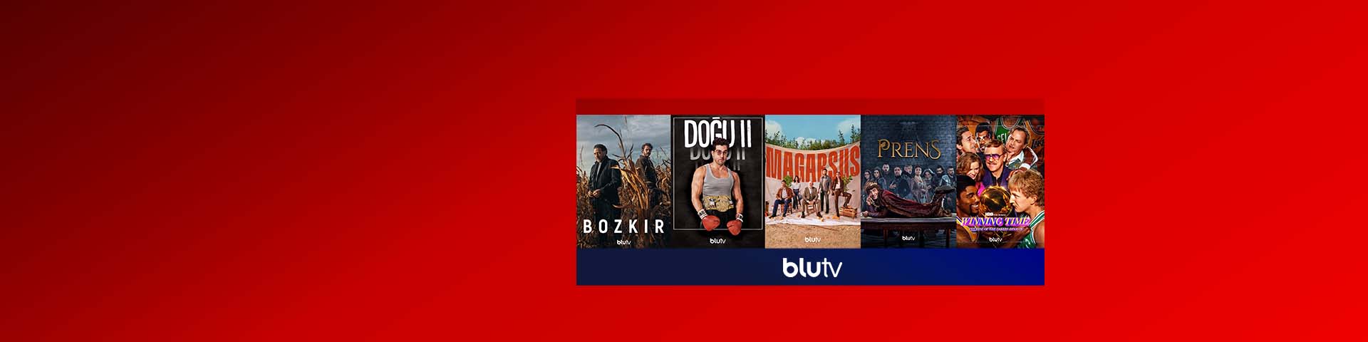 Mobil Ödeme Yıllık BluTV Kampanyası