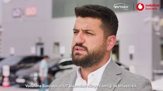 Vodafone Business IoT Teknolojilerini Kullanan Mazlum Tunç Elektrikli Şarj İstasyonlarını Anlatıyor