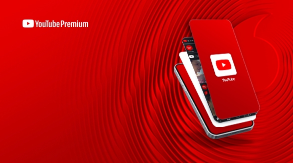 Red tarifelerine yeni gelenlere YouTube Premium üyeliği 3 ay ücretsiz!