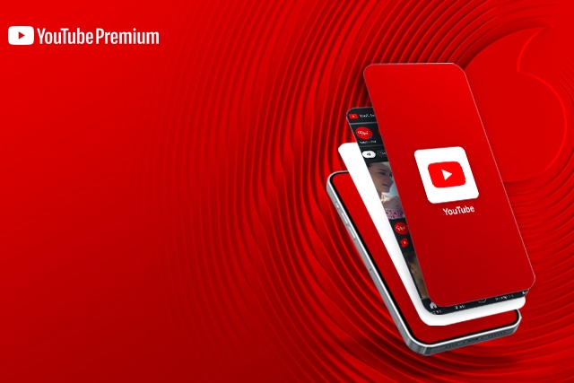 Vodafone Red ile YouTube Premium’u 3 ay ücretsiz izle!