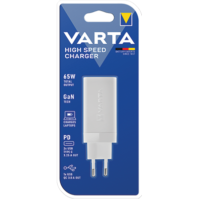 VARTA High Speed Adaptor 65w