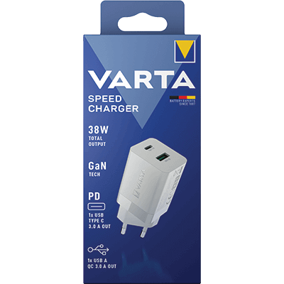 VARTA Speed Adaptör 38w