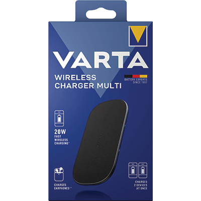 VARTA Wireless Charger Multi 20w