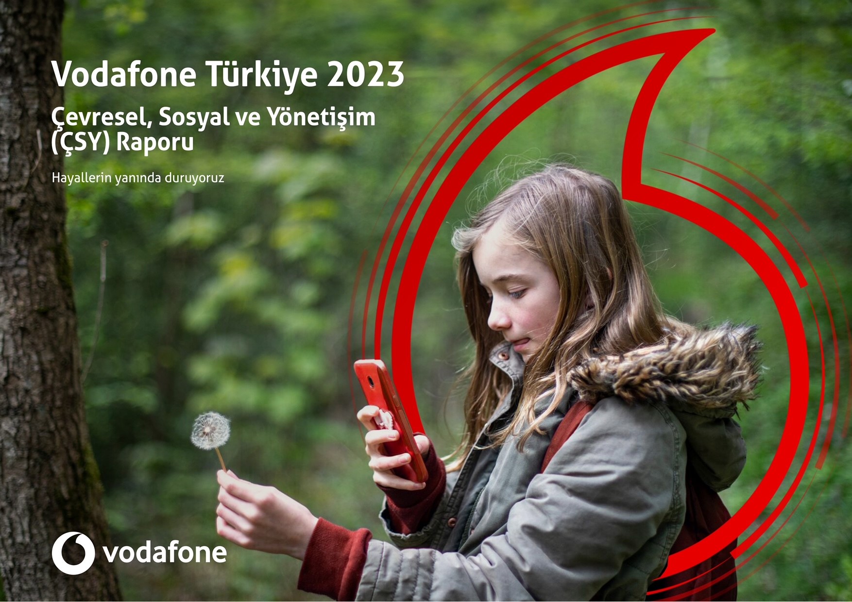 Vodafone Türkiye 2023 Çevresel Sosyal ve Yönetişim (ÇSY) raporu
