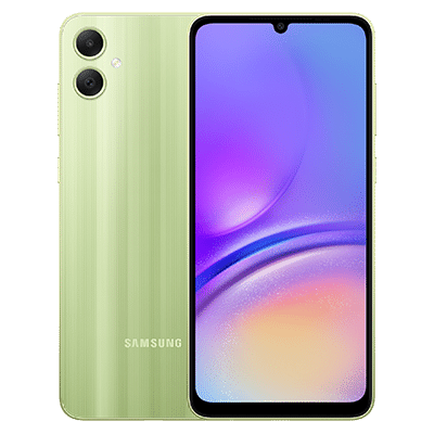Samsung Galaxy A05 açık yeşil
