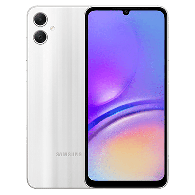 Samsung Galaxy A05 gümüş renk