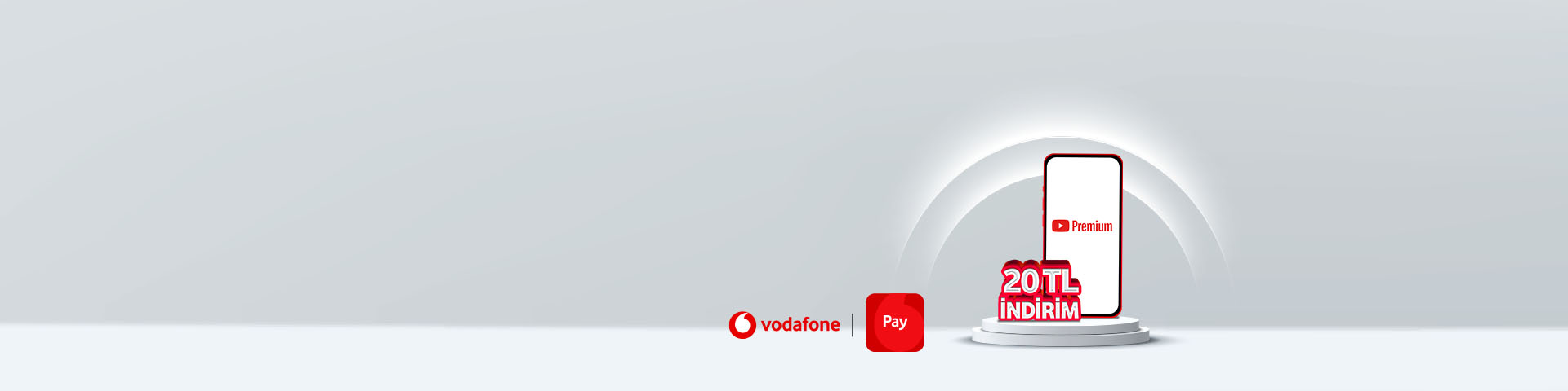 Vodafone Pay Mobil Ödeme ile YouTube Premium sadece 37,99 TL!