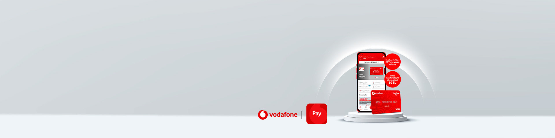 Vodafone Pay’liler Kolay Paket alımlarında kazanıyor!