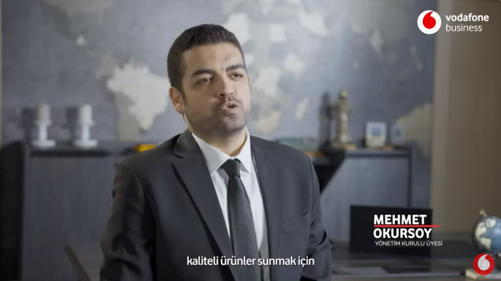 Okursoy Yönetim Kurulu Üyesi Mehmet Okursoy, Vodafone Business ile Dijital Yolculuklarını Anlatıyor