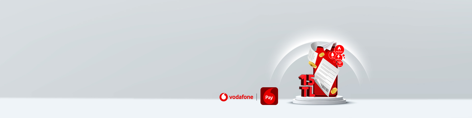 Vodafone Pay’liler Kurum Faturası Ödemelerinde kazanıyor!