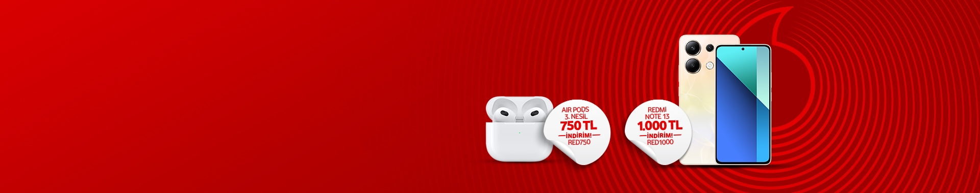 Red’lilere Özel Vodafone Flex Fırsatları!