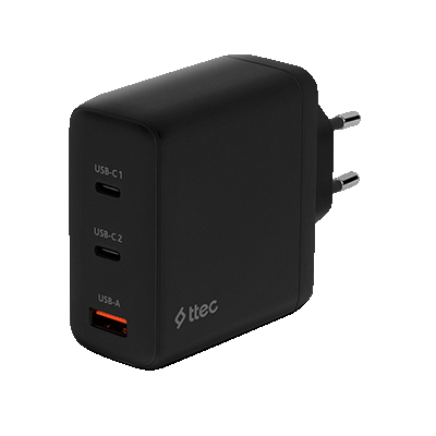 TTEC Trio GAN 120W PD Sarj Adaptörü