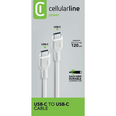 Cellularline 1.2M USB-C USB-C Kablo