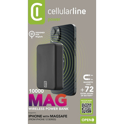 Cellularline Magsafe 10000 Mah Powerbank