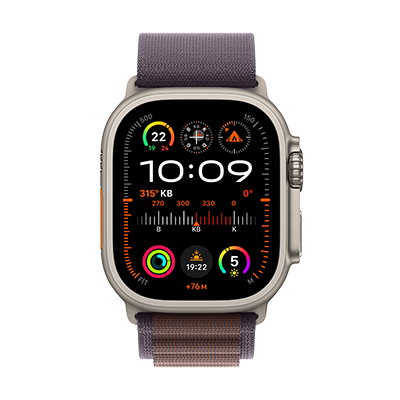 Apple Watch Ultra2GPS+Cell49mmİndigL