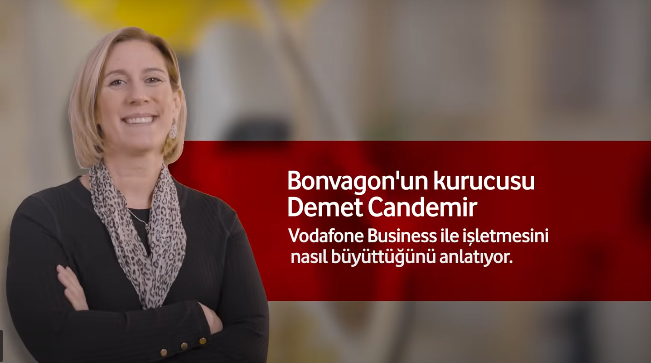Bonvagon’un kurucusu Demet Candemir’den Vodafone Business ile olan yolculuklarını dinleyin.
