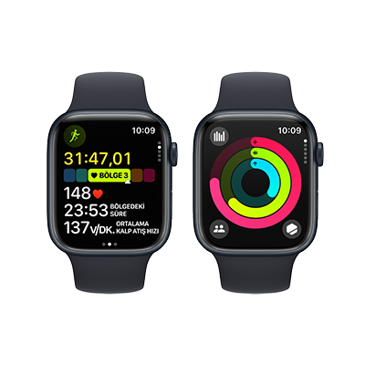 Apple Watch 9GPS+Cell45mm AL.M-L