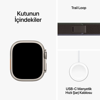 Apple Watch Ultra2GPS+Cell49mmTraM-L
