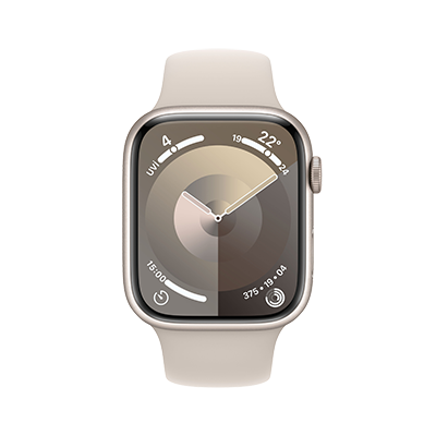 Apple Watch 9GPS+Cell45mm AL.S-M