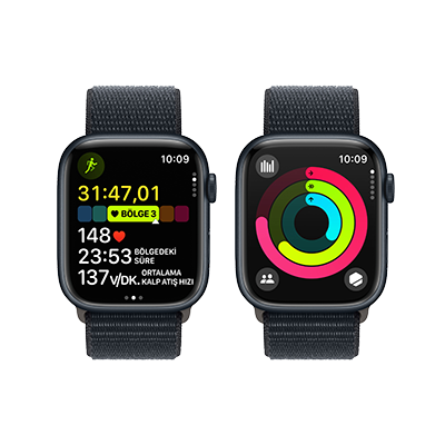 Apple Watch 9GPS+Cell45mm AL.Sp.Loop