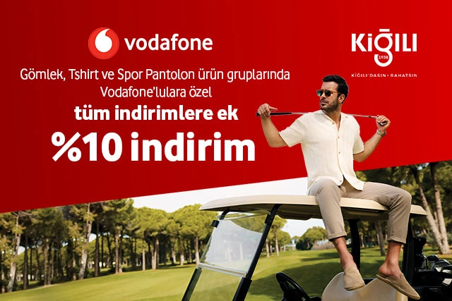 Kiğılı'dan seçili ürünlerde %10 indirim