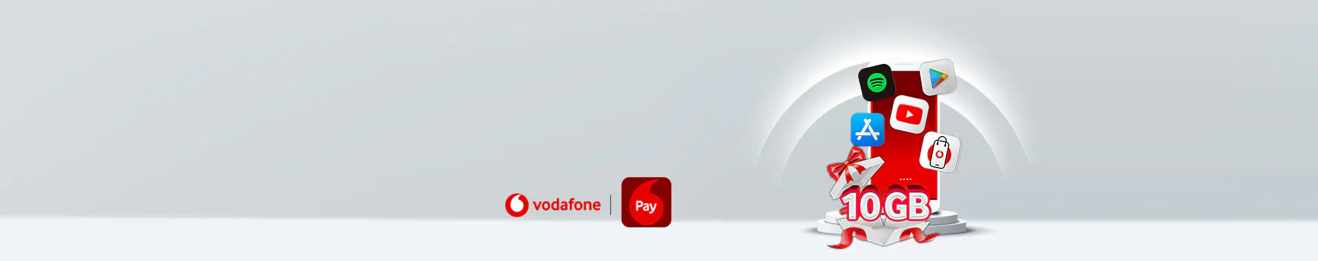 Vodafone Pay Mobil Ödeme’den GB Hediyesi