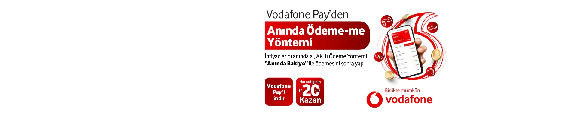 Mobil Ödeme Anında Bakiye Kampanyası