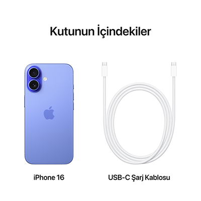 Apple iPhone 16 | Vodafone | Faturaya Ek Akıllı Telefonlar