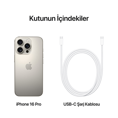 Apple iPhone 16 Pro | Vodafone | Faturaya Ek Akıllı Telefonlar