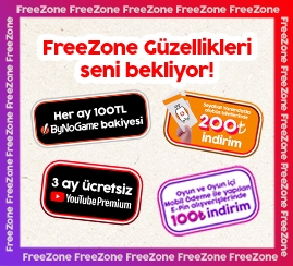 Vodafone FreeZone güzelliklerini kaçırma!