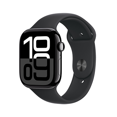 Apple Watch 10 GPS 42mm-BK SB M-L