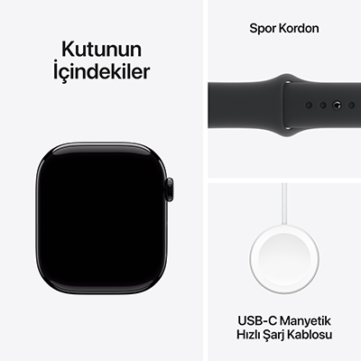 Apple Watch 10 GPS 42mm-BK SB M-L