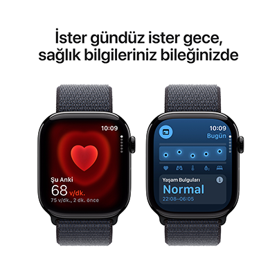 Apple Watch 10 GPS 42mm-BK Ink SL