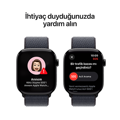 Apple Watch 10 GPS 42mm-BK Ink SL | Vodafone | Faturaya Ek Akıllı  